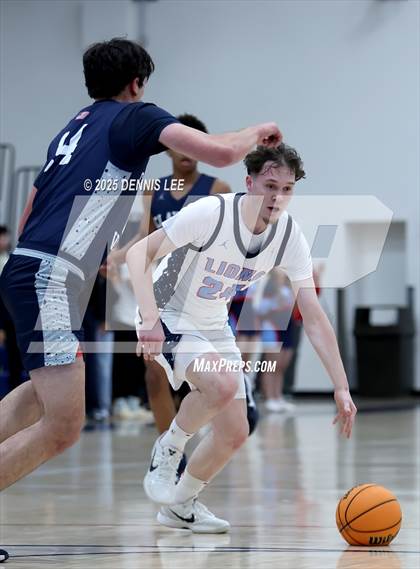 Thumbnail 1 in Clayton Valley Charter @ Destiny Christian Academy (CIF D2 NorCal Regional Semi Finals) photogallery.