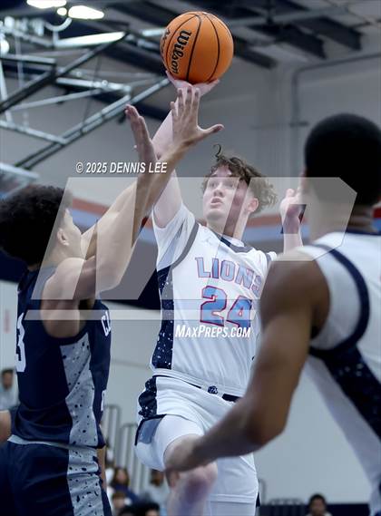 Thumbnail 3 in Clayton Valley Charter @ Destiny Christian Academy (CIF D2 NorCal Regional Semi Finals) photogallery.