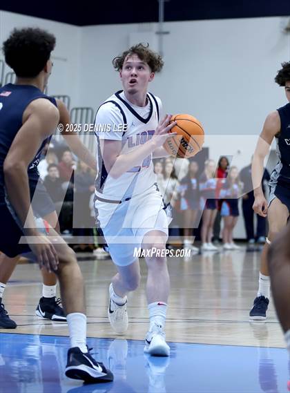 Thumbnail 2 in Clayton Valley Charter @ Destiny Christian Academy (CIF D2 NorCal Regional Semi Finals) photogallery.