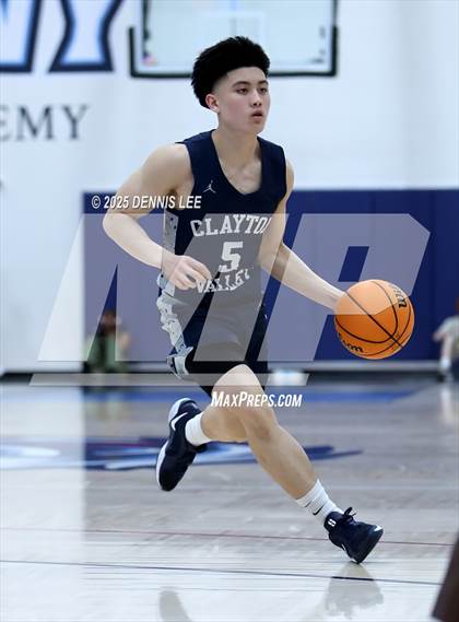Thumbnail 1 in Clayton Valley Charter @ Destiny Christian Academy (CIF D2 NorCal Regional Semi Finals) photogallery.