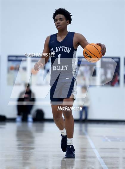 Thumbnail 1 in Clayton Valley Charter @ Destiny Christian Academy (CIF D2 NorCal Regional Semi Finals) photogallery.