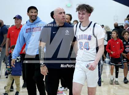 Thumbnail 3 in Clayton Valley Charter @ Destiny Christian Academy (CIF D2 NorCal Regional Semi Finals) photogallery.