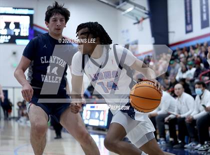 Thumbnail 1 in Clayton Valley Charter @ Destiny Christian Academy (CIF D2 NorCal Regional Semi Finals) photogallery.