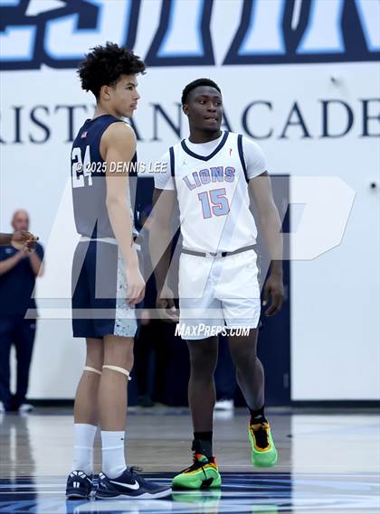 Thumbnail 2 in Clayton Valley Charter @ Destiny Christian Academy (CIF D2 NorCal Regional Semi Finals) photogallery.