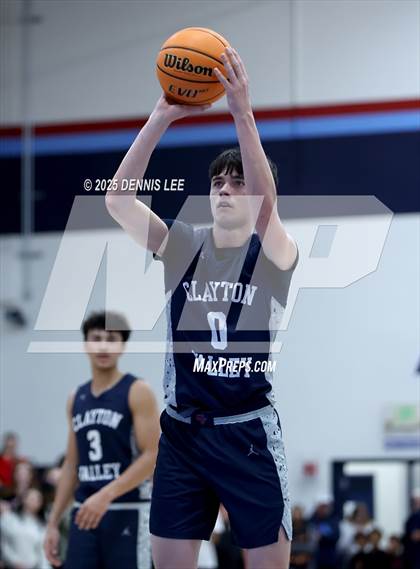 Thumbnail 1 in Clayton Valley Charter @ Destiny Christian Academy (CIF D2 NorCal Regional Semi Finals) photogallery.