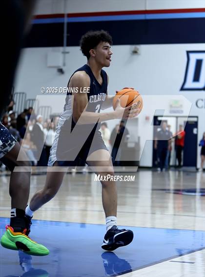 Thumbnail 2 in Clayton Valley Charter @ Destiny Christian Academy (CIF D2 NorCal Regional Semi Finals) photogallery.
