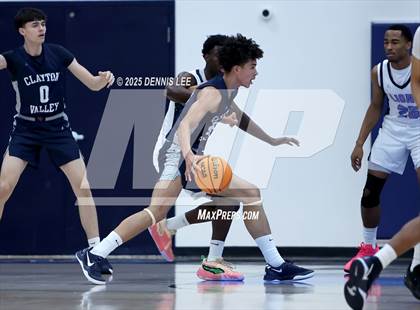 Thumbnail 3 in Clayton Valley Charter @ Destiny Christian Academy (CIF D2 NorCal Regional Semi Finals) photogallery.