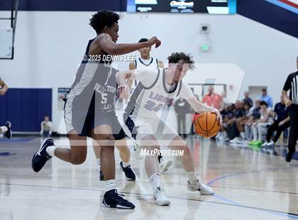 Thumbnail 2 in Clayton Valley Charter @ Destiny Christian Academy (CIF D2 NorCal Regional Semi Finals) photogallery.