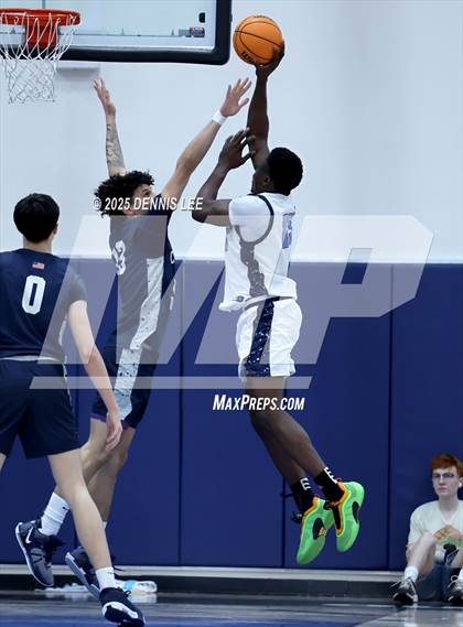 Thumbnail 2 in Clayton Valley Charter @ Destiny Christian Academy (CIF D2 NorCal Regional Semi Finals) photogallery.