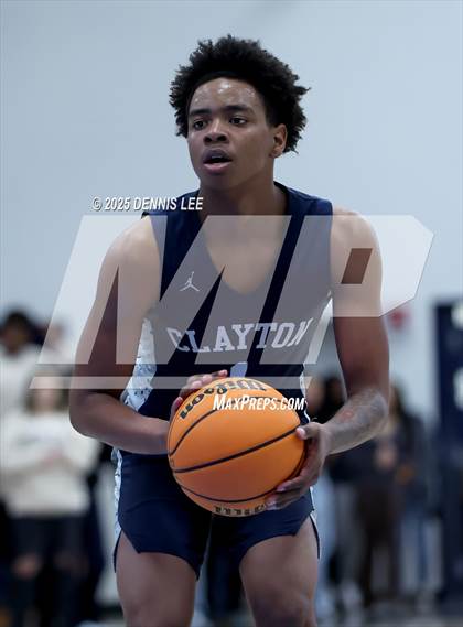 Thumbnail 3 in Clayton Valley Charter @ Destiny Christian Academy (CIF D2 NorCal Regional Semi Finals) photogallery.