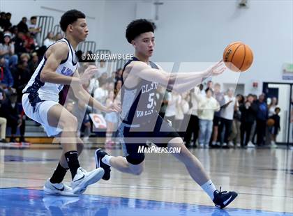 Thumbnail 2 in Clayton Valley Charter @ Destiny Christian Academy (CIF D2 NorCal Regional Semi Finals) photogallery.