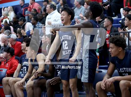 Thumbnail 1 in Clayton Valley Charter @ Destiny Christian Academy (CIF D2 NorCal Regional Semi Finals) photogallery.