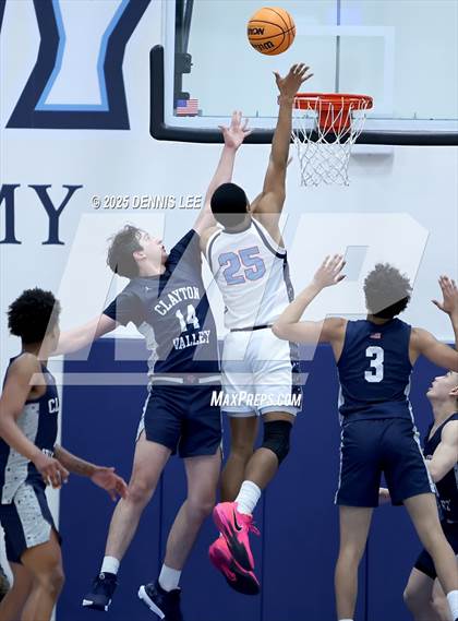 Thumbnail 3 in Clayton Valley Charter @ Destiny Christian Academy (CIF D2 NorCal Regional Semi Finals) photogallery.
