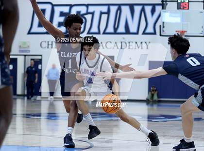 Thumbnail 2 in Clayton Valley Charter @ Destiny Christian Academy (CIF D2 NorCal Regional Semi Finals) photogallery.