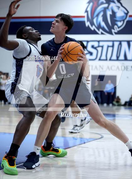 Thumbnail 2 in Clayton Valley Charter @ Destiny Christian Academy (CIF D2 NorCal Regional Semi Finals) photogallery.