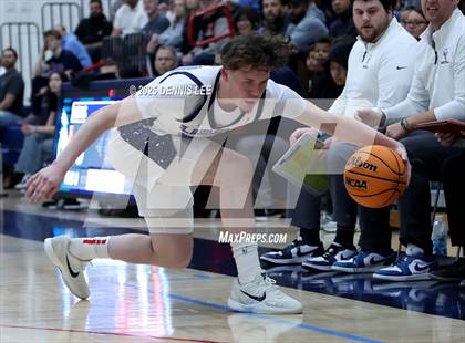 Thumbnail 3 in Clayton Valley Charter @ Destiny Christian Academy (CIF D2 NorCal Regional Semi Finals) photogallery.