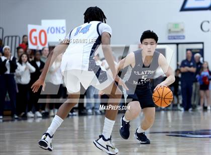 Thumbnail 2 in Clayton Valley Charter @ Destiny Christian Academy (CIF D2 NorCal Regional Semi Finals) photogallery.