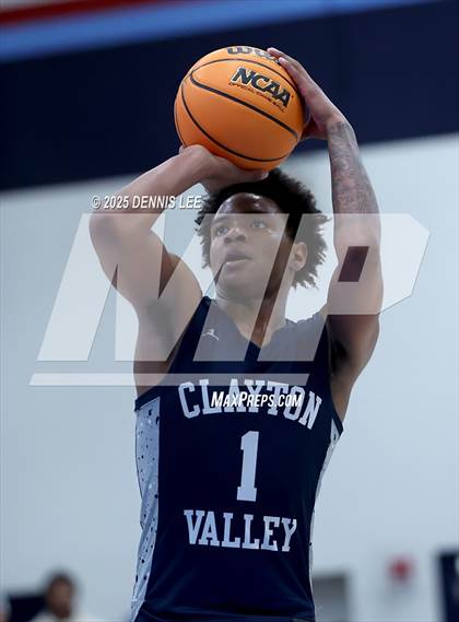 Thumbnail 1 in Clayton Valley Charter @ Destiny Christian Academy (CIF D2 NorCal Regional Semi Finals) photogallery.