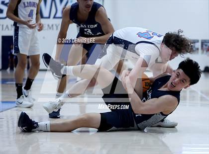 Thumbnail 3 in Clayton Valley Charter @ Destiny Christian Academy (CIF D2 NorCal Regional Semi Finals) photogallery.