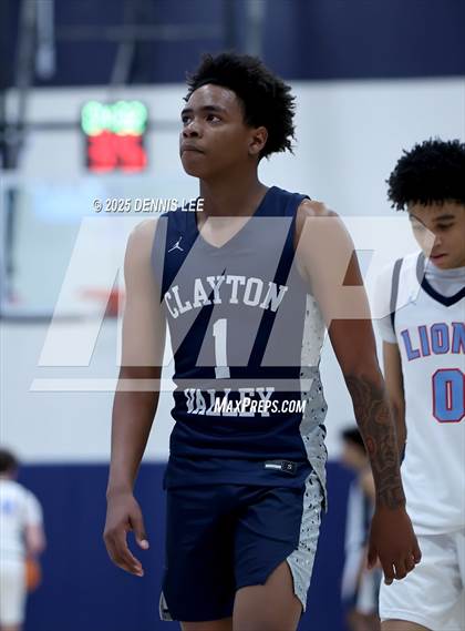 Thumbnail 1 in Clayton Valley Charter @ Destiny Christian Academy (CIF D2 NorCal Regional Semi Finals) photogallery.
