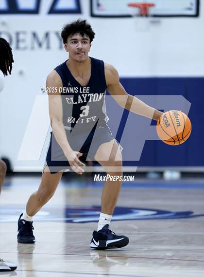 Thumbnail 1 in Clayton Valley Charter @ Destiny Christian Academy (CIF D2 NorCal Regional Semi Finals) photogallery.