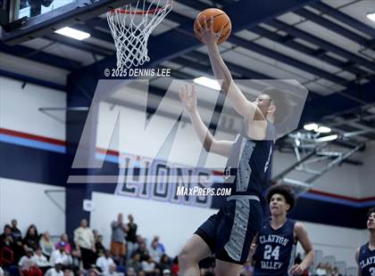 Thumbnail 1 in Clayton Valley Charter @ Destiny Christian Academy (CIF D2 NorCal Regional Semi Finals) photogallery.