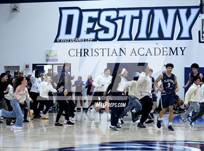 Thumbnail 1 in Clayton Valley Charter @ Destiny Christian Academy (CIF D2 NorCal Regional Semi Finals) photogallery.
