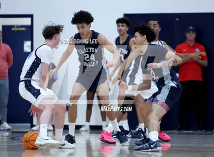 Thumbnail 1 in Clayton Valley Charter @ Destiny Christian Academy (CIF D2 NorCal Regional Semi Finals) photogallery.