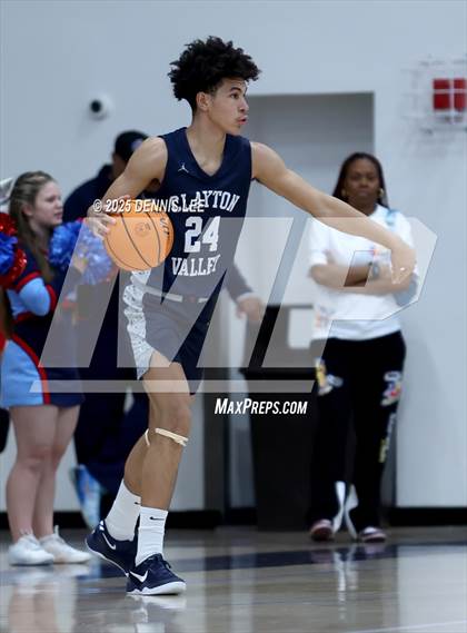 Thumbnail 3 in Clayton Valley Charter @ Destiny Christian Academy (CIF D2 NorCal Regional Semi Finals) photogallery.