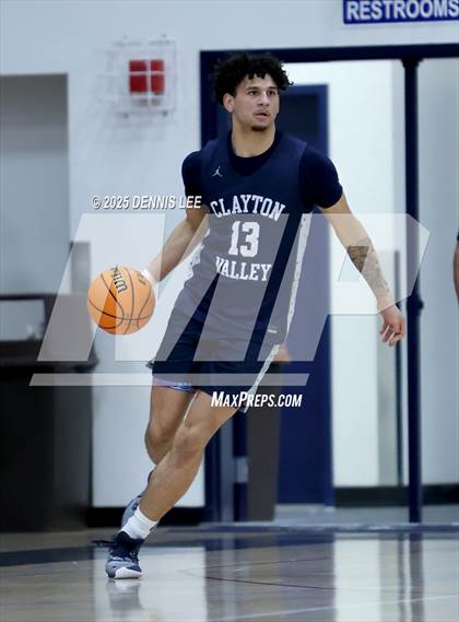 Thumbnail 1 in Clayton Valley Charter @ Destiny Christian Academy (CIF D2 NorCal Regional Semi Finals) photogallery.