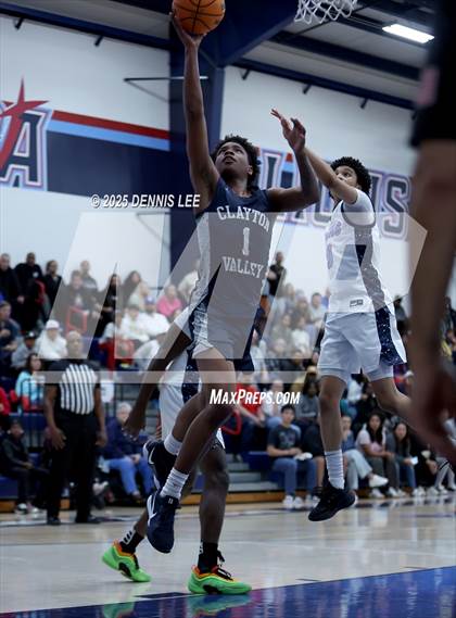 Thumbnail 3 in Clayton Valley Charter @ Destiny Christian Academy (CIF D2 NorCal Regional Semi Finals) photogallery.
