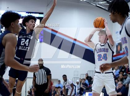Thumbnail 2 in Clayton Valley Charter @ Destiny Christian Academy (CIF D2 NorCal Regional Semi Finals) photogallery.
