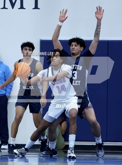 Thumbnail 2 in Clayton Valley Charter @ Destiny Christian Academy (CIF D2 NorCal Regional Semi Finals) photogallery.