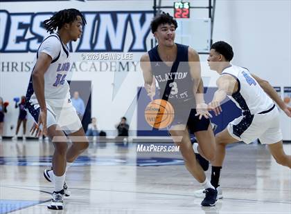 Thumbnail 3 in Clayton Valley Charter @ Destiny Christian Academy (CIF D2 NorCal Regional Semi Finals) photogallery.