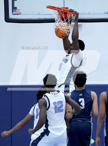 Thumbnail 3 in Clayton Valley Charter @ Destiny Christian Academy (CIF D2 NorCal Regional Semi Finals) photogallery.