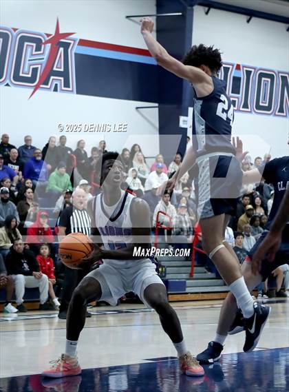 Thumbnail 1 in Clayton Valley Charter @ Destiny Christian Academy (CIF D2 NorCal Regional Semi Finals) photogallery.