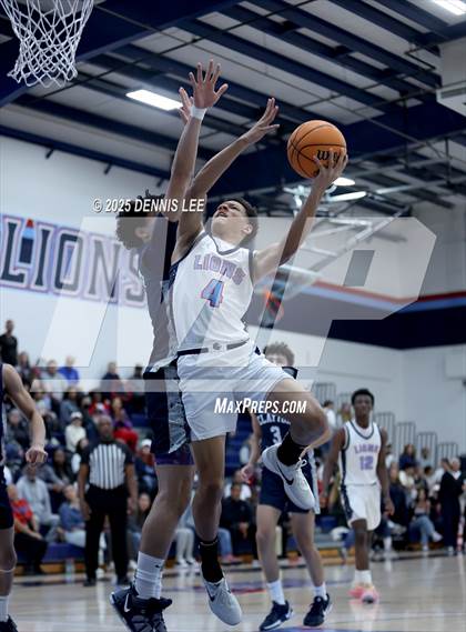 Thumbnail 2 in Clayton Valley Charter @ Destiny Christian Academy (CIF D2 NorCal Regional Semi Finals) photogallery.