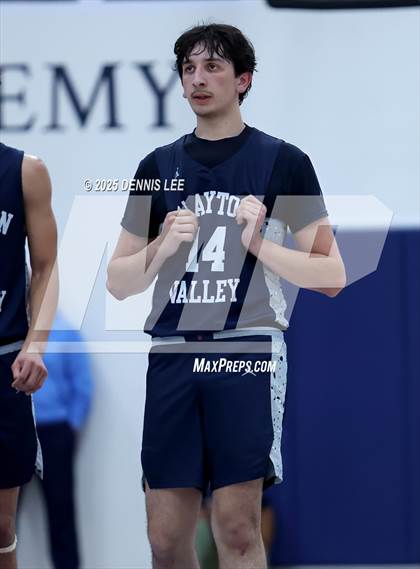 Thumbnail 3 in Clayton Valley Charter @ Destiny Christian Academy (CIF D2 NorCal Regional Semi Finals) photogallery.