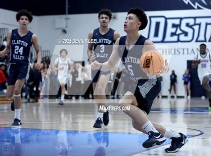 Thumbnail 3 in Clayton Valley Charter @ Destiny Christian Academy (CIF D2 NorCal Regional Semi Finals) photogallery.