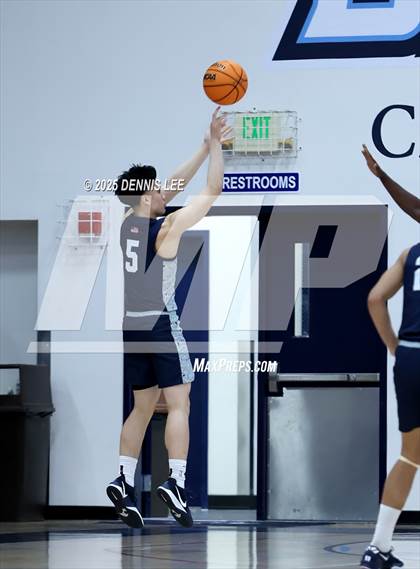 Thumbnail 1 in Clayton Valley Charter @ Destiny Christian Academy (CIF D2 NorCal Regional Semi Finals) photogallery.