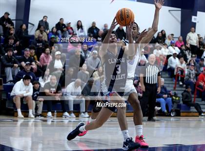 Thumbnail 2 in Clayton Valley Charter @ Destiny Christian Academy (CIF D2 NorCal Regional Semi Finals) photogallery.