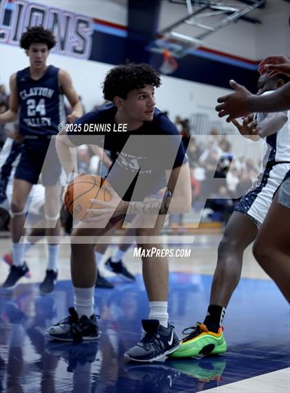 Thumbnail 3 in Clayton Valley Charter @ Destiny Christian Academy (CIF D2 NorCal Regional Semi Finals) photogallery.