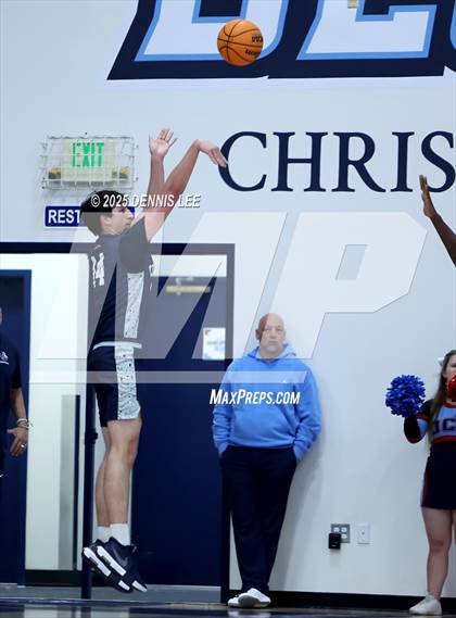 Thumbnail 1 in Clayton Valley Charter @ Destiny Christian Academy (CIF D2 NorCal Regional Semi Finals) photogallery.