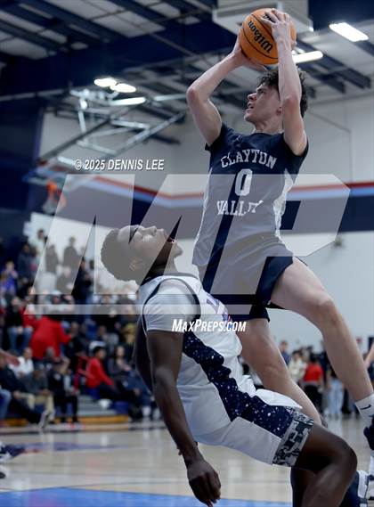 Thumbnail 3 in Clayton Valley Charter @ Destiny Christian Academy (CIF D2 NorCal Regional Semi Finals) photogallery.