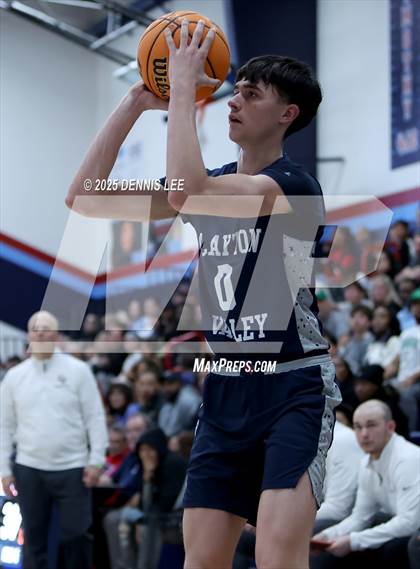 Thumbnail 2 in Clayton Valley Charter @ Destiny Christian Academy (CIF D2 NorCal Regional Semi Finals) photogallery.