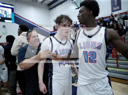 Thumbnail 2 in Clayton Valley Charter @ Destiny Christian Academy (CIF D2 NorCal Regional Semi Finals) photogallery.