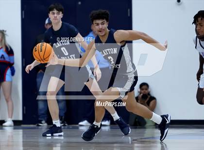 Thumbnail 3 in Clayton Valley Charter @ Destiny Christian Academy (CIF D2 NorCal Regional Semi Finals) photogallery.