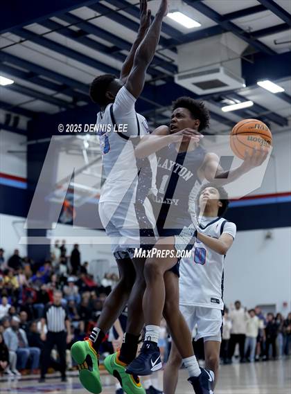 Thumbnail 2 in Clayton Valley Charter @ Destiny Christian Academy (CIF D2 NorCal Regional Semi Finals) photogallery.