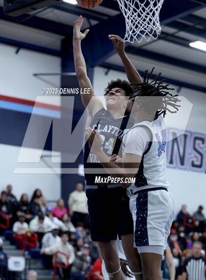 Thumbnail 3 in Clayton Valley Charter @ Destiny Christian Academy (CIF D2 NorCal Regional Semi Finals) photogallery.