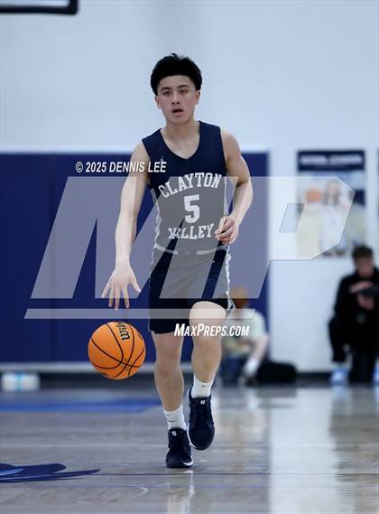 Thumbnail 1 in Clayton Valley Charter @ Destiny Christian Academy (CIF D2 NorCal Regional Semi Finals) photogallery.
